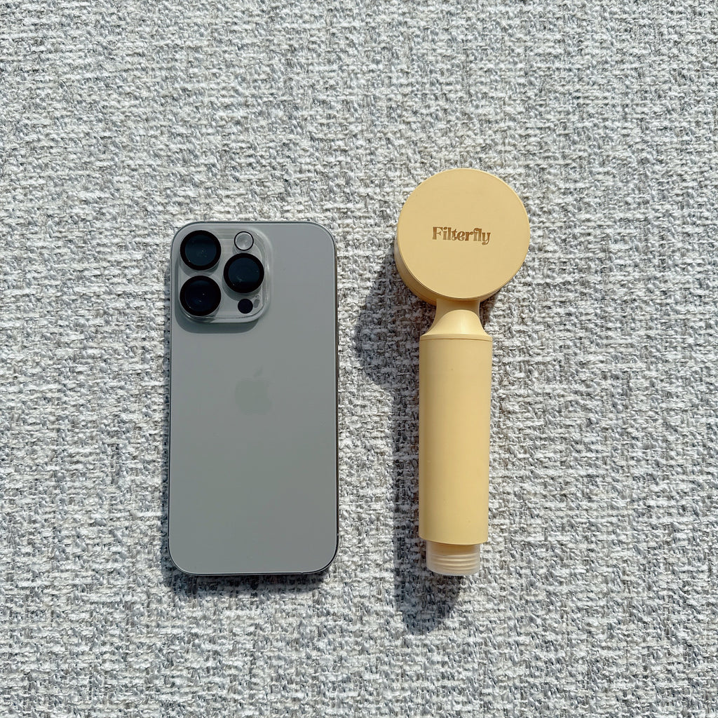 GOLDEN HOUR - MINI FILTER SHOWER HEAD